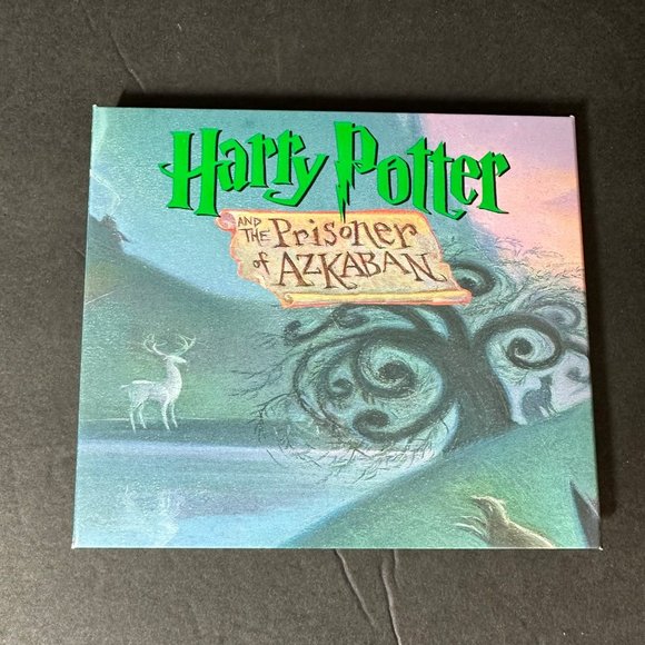 Harry Potter and The Prisoner of Azkaban Audio CDs REPLACEMENT discs 6 7 10 EUC - Picture 8 of 13